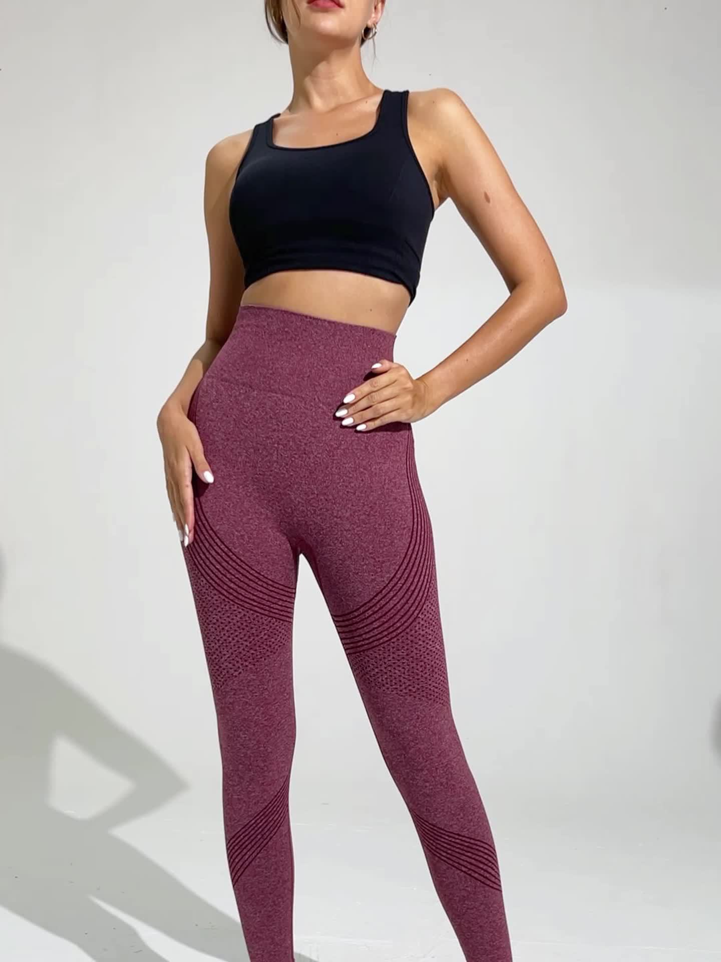 Fabletics Solid Green Leggings Size M - 46% off