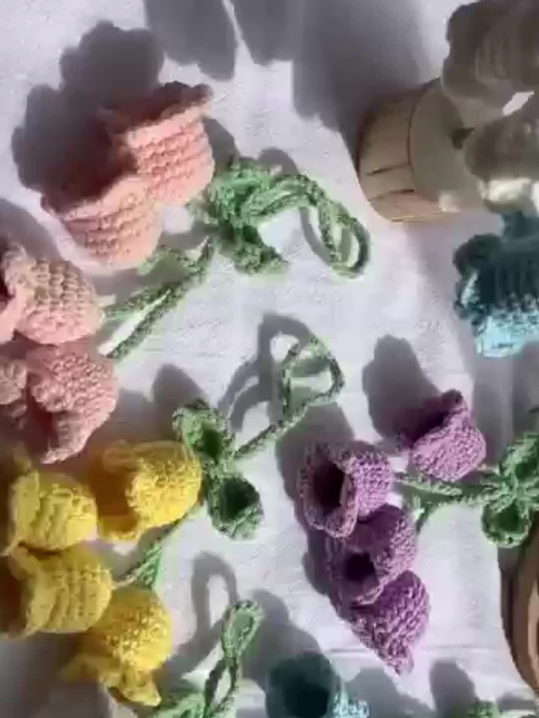 Crochet Hängepflanzen Häkel Auto Spiegel Hängezubehör Auto - Temu