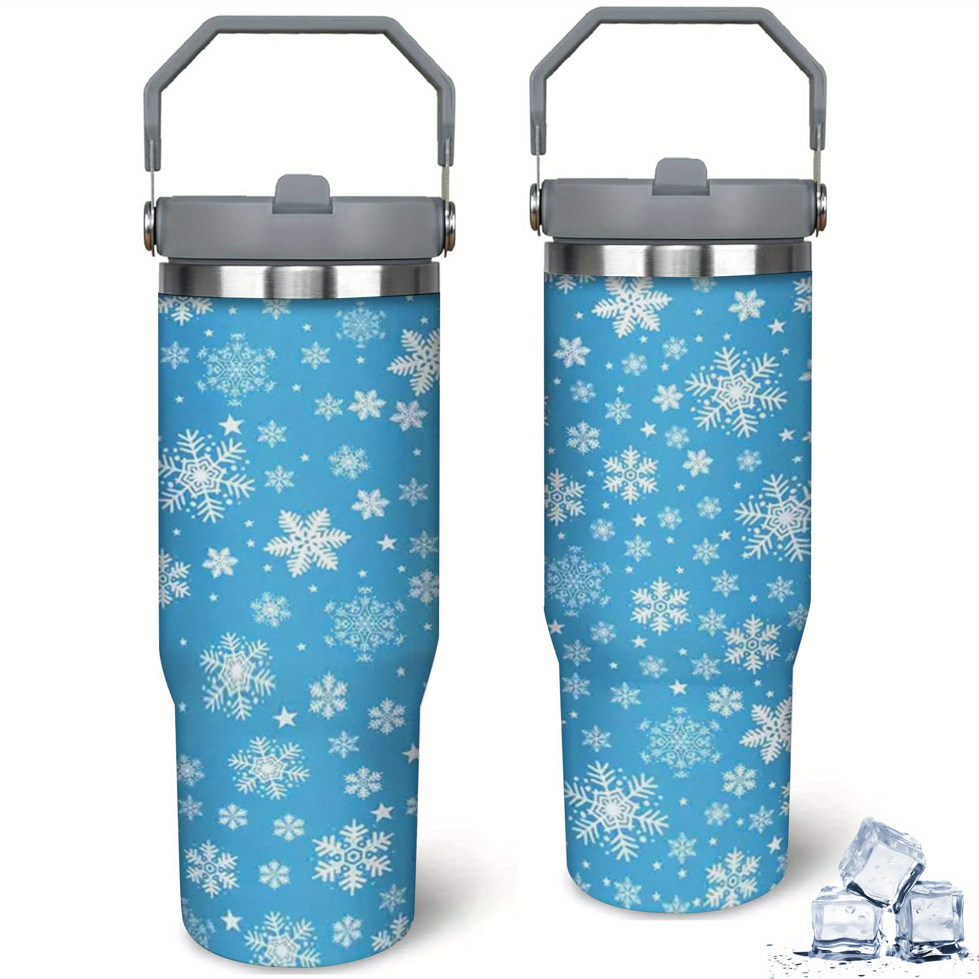 

30oz Insulated Steel , Lid, And , 304 Steel Mug, For Hot And , Christmas