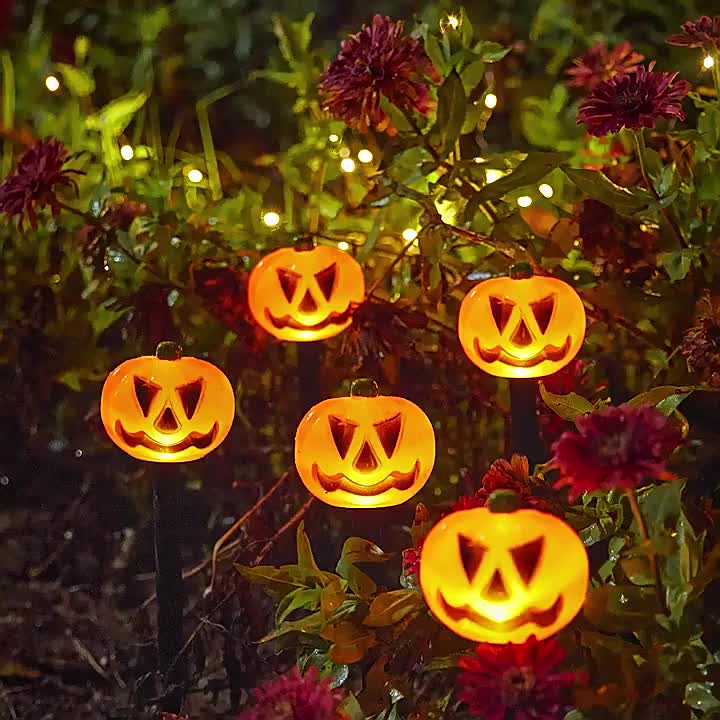 Halloween Atmosphere Light Submersible Led Pumpkin - Temu