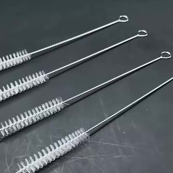 2/4/6pcs Extra Long Straw Cleaning Brush Set