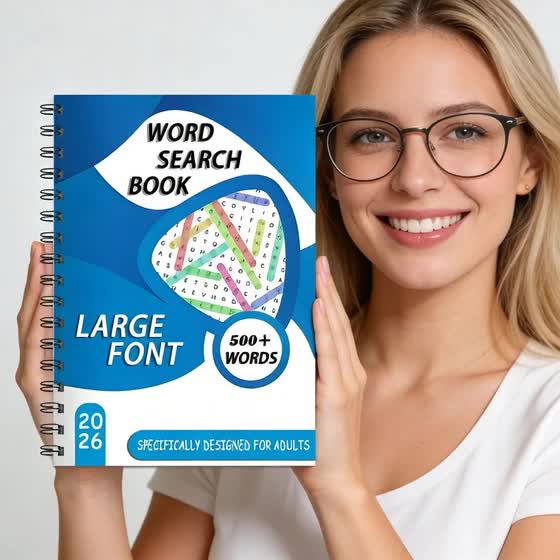 Mother's Day Word Search Puzzle Book, Stress Relieving Fun