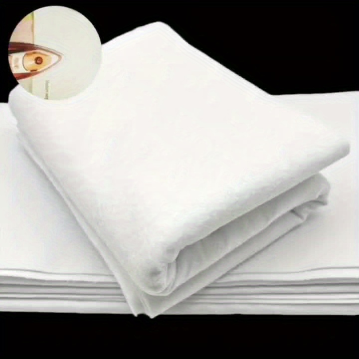 Kit de travail de couture Blanc Entoilage thermocollant non-tissé