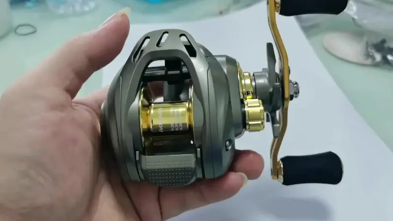 Ultralight Fishing Reel High Speed 7.2:1 Gear Ratio Magnetic - Temu