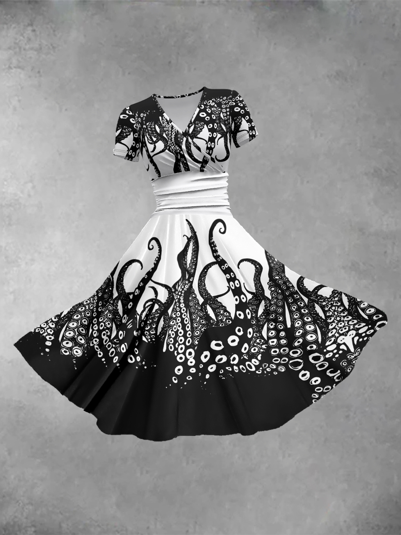 octopus dress sold on Temu United States
