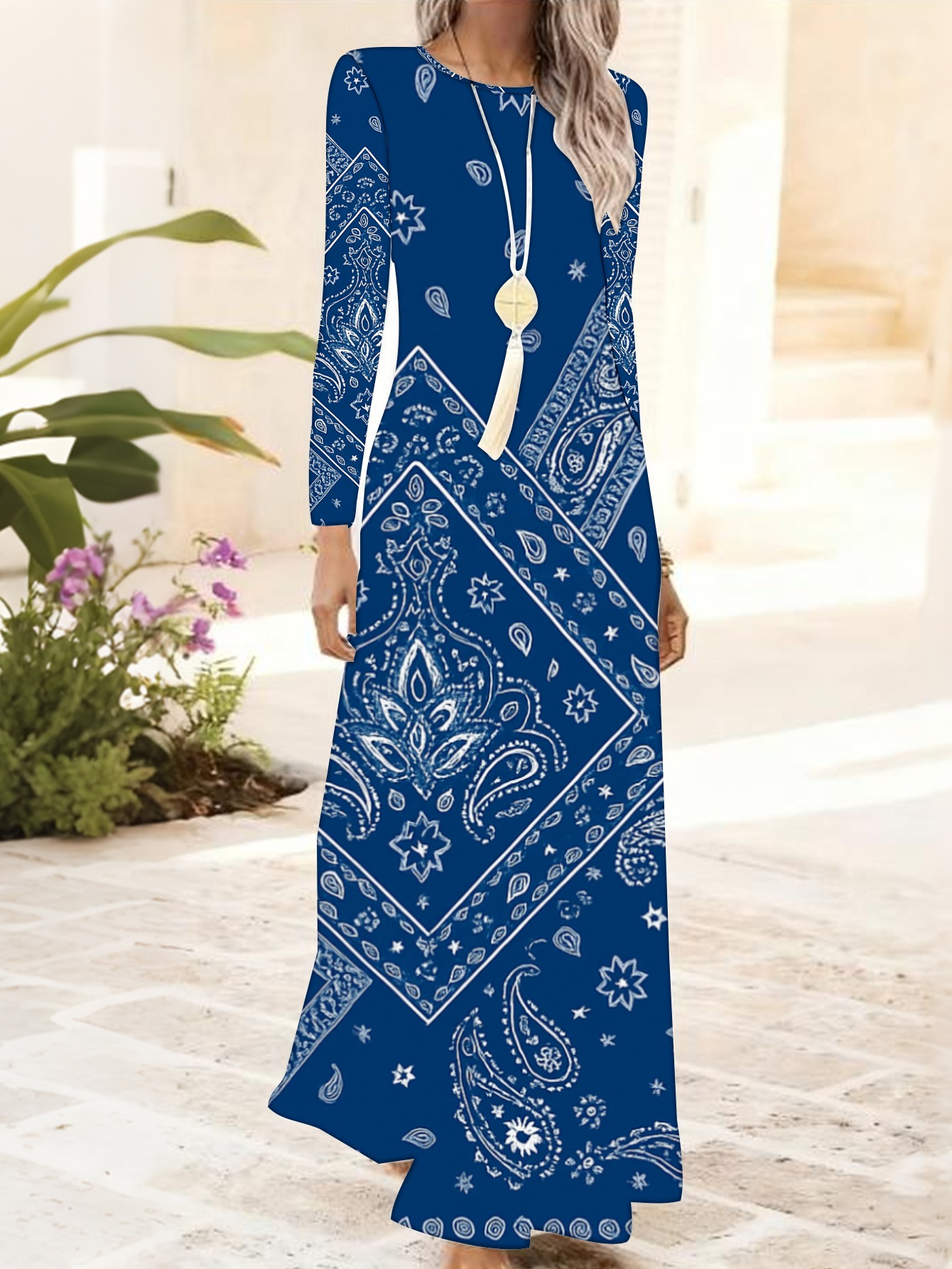 blue bandanna dress Rare 1930's Burnout Sapphire Blue Silk Velvet Evening Gown With Poppie –  Xtabay Vintage main image 0