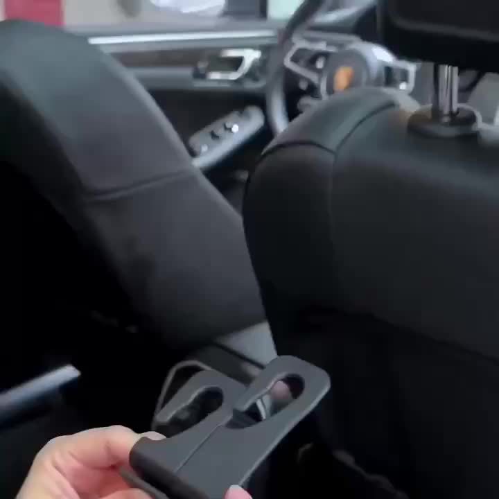 Stonego Rücksitz-Telefonhalter, 1 Stück, Schwarz, Mini-Auto