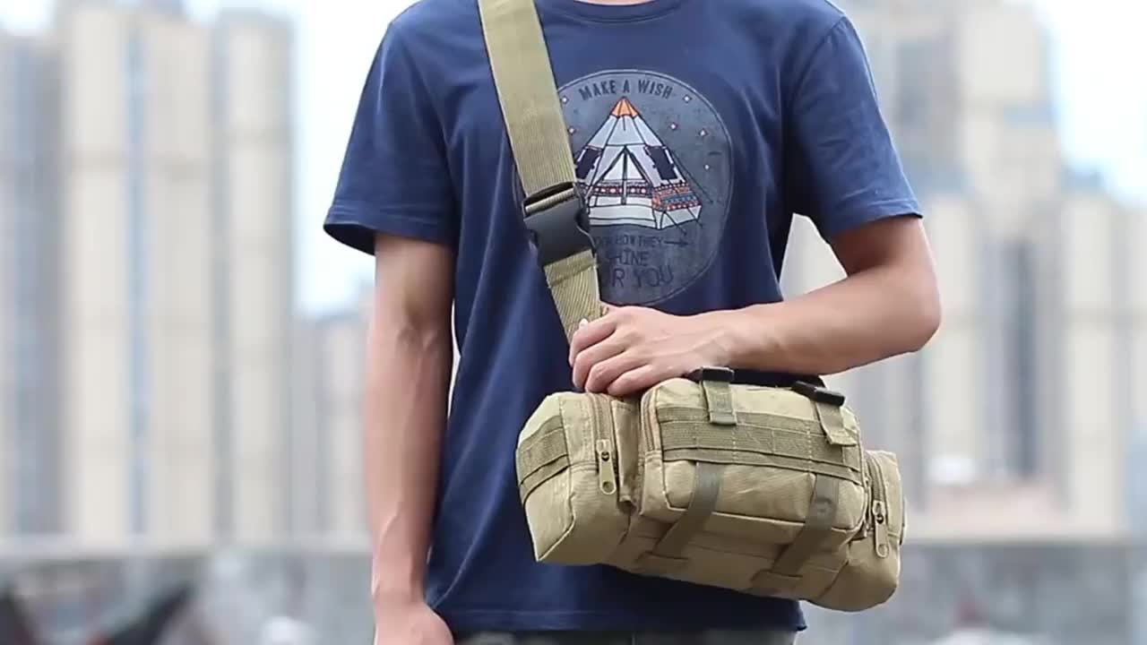 New Camouflage Multifunctional Lure Bag Men's Waist Bag - Temu Canada