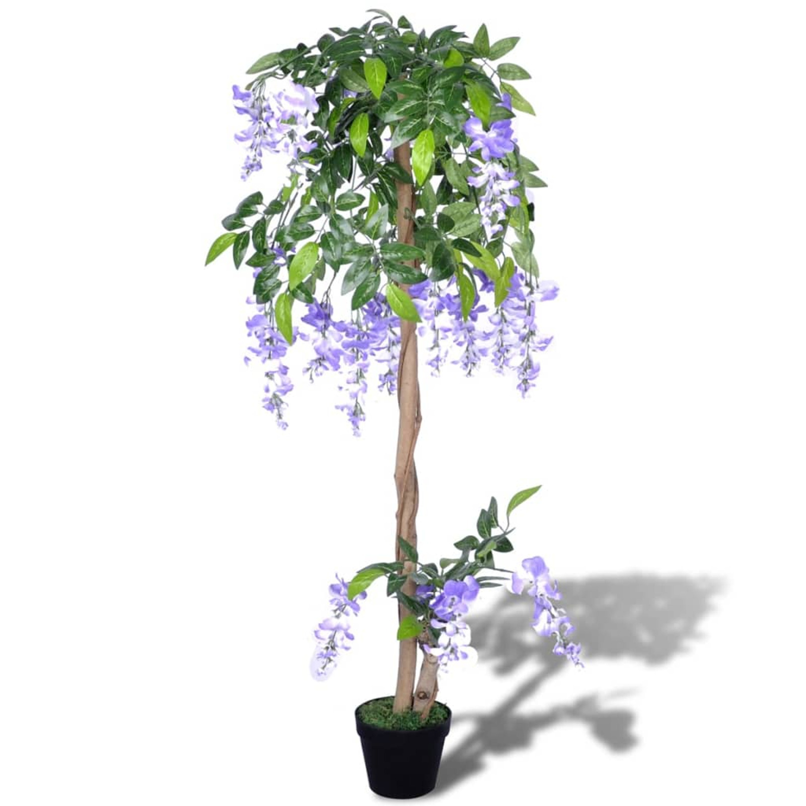 Classic Artificial Wisteria Plant With Pot - 47" For Decor, Christmas, Best For Christmas