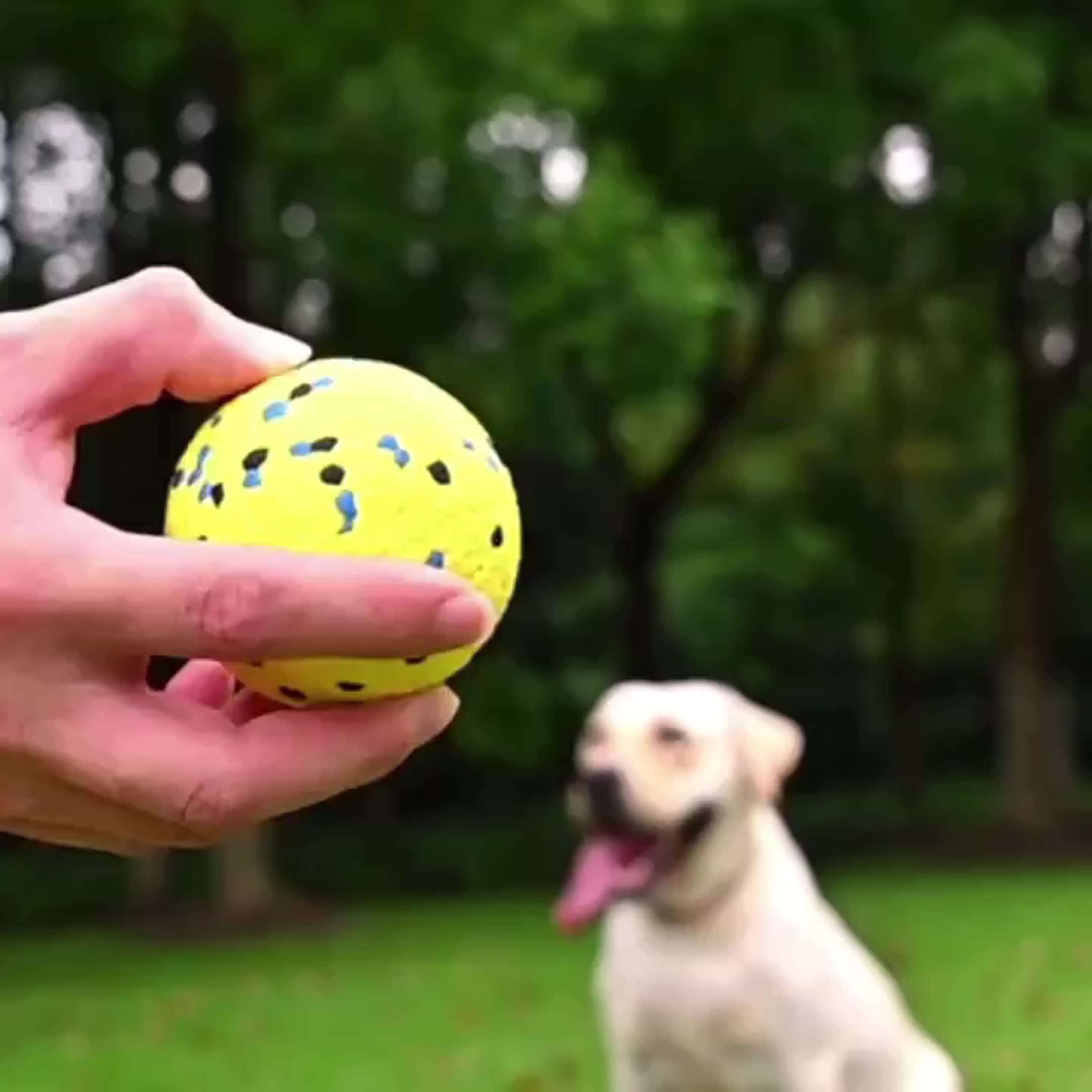 BABORUI E-TPU Dog Ball For Aggressive Chewers - Durable Floating Fetch Toy For Large Small Dogs, Teeth Cleaning - View #6
