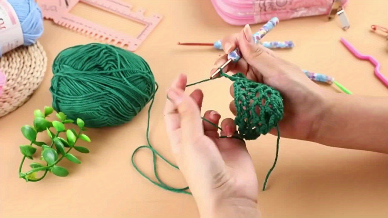 Crochet Hook Set (c) (j) Ergonomic Crochet Hook Arthritic - Temu