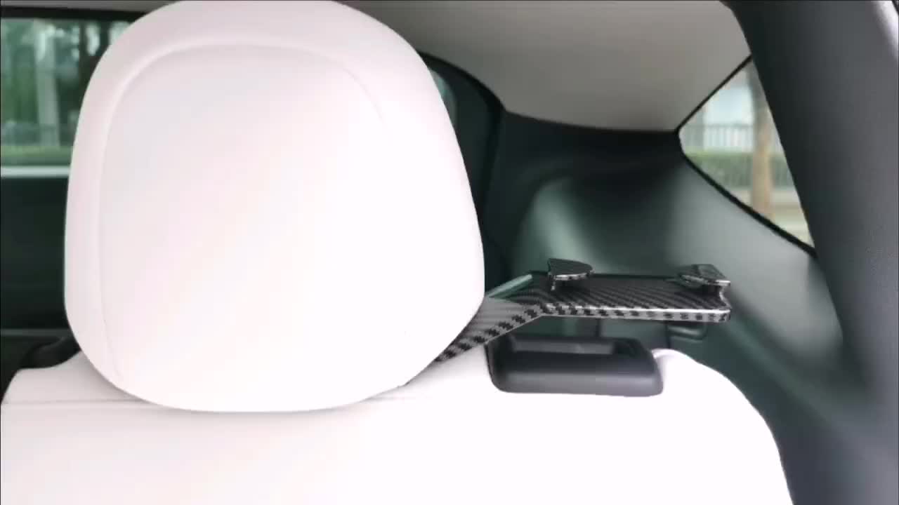 Seatbelt Guide Holder Model Y 2020~2023 Rear Seat Belt - Temu