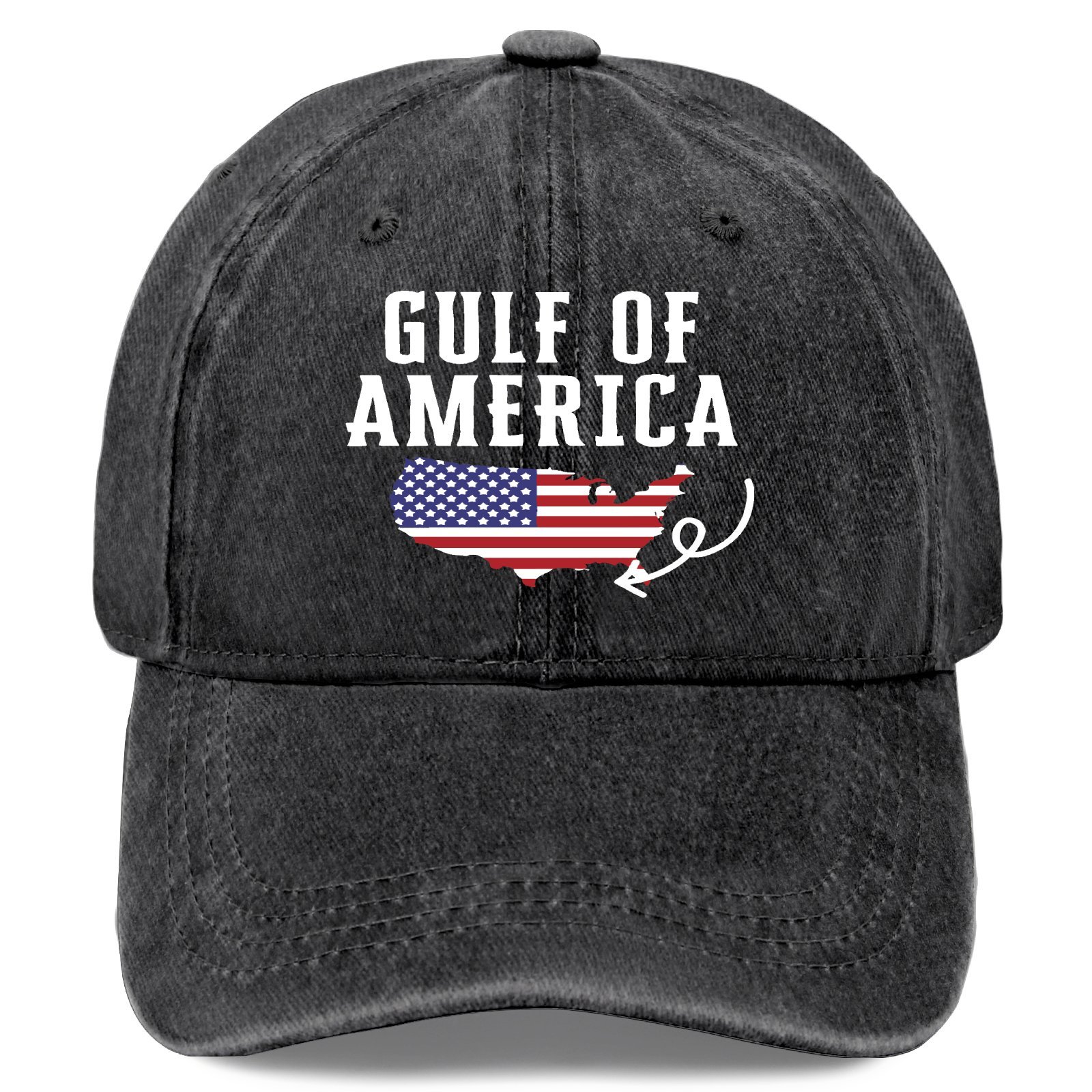 

Build, Vintage "" Baseball Cap - Black Hat With Us , Ideal For Political Fans