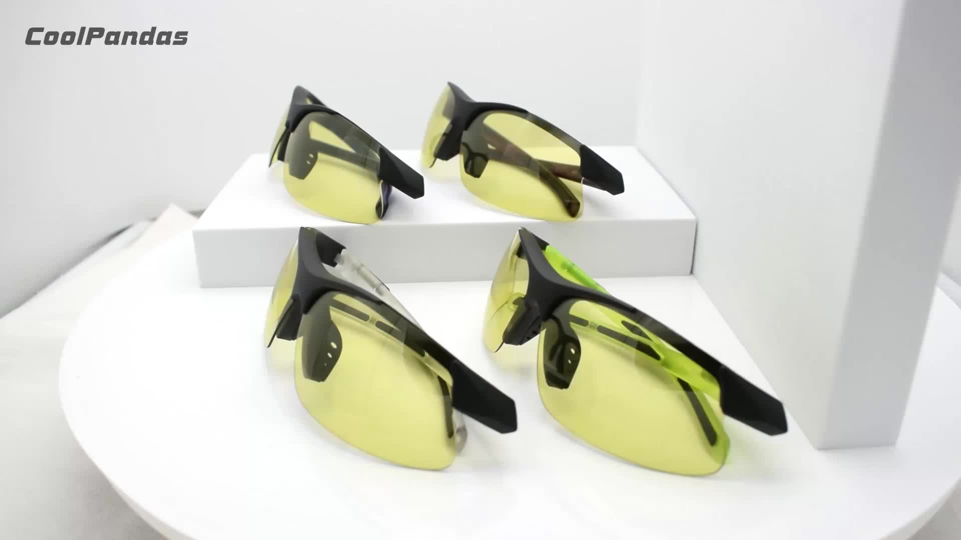 Luxury Brand Day Night Cycling Sunglasses Photochromic Men Women