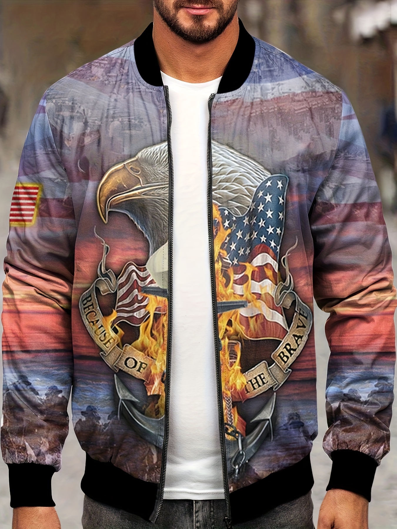 Chaqueta Americana - Temu