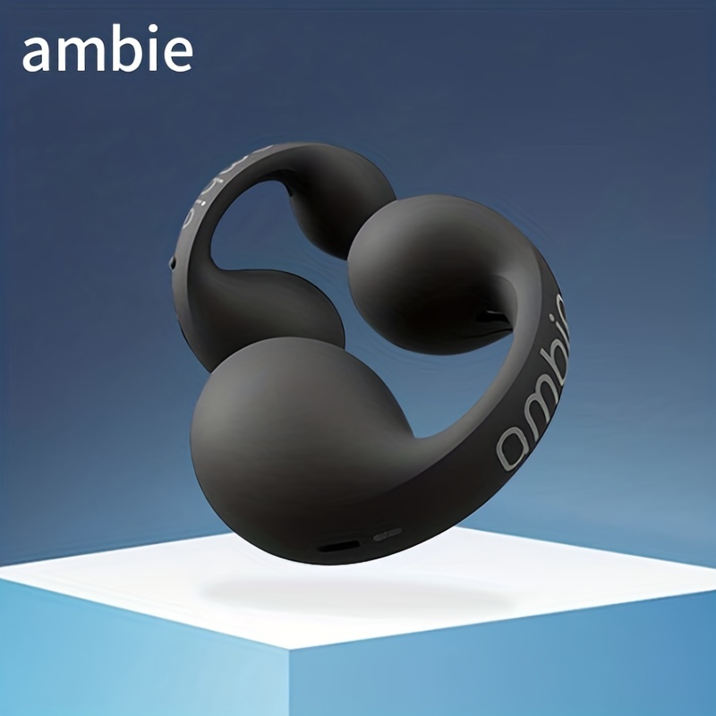 Auriculares de conducción ósea Ambie Audífonos inalámbricos Bluetooth