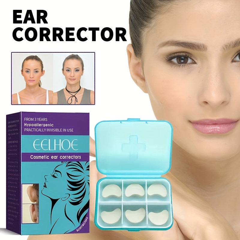 6/12Pcs Invisible Protruding Ears Correctar Tape Ear Aesthetic Correctar  Beauty Makeup Tool Small Portable - AliExpress