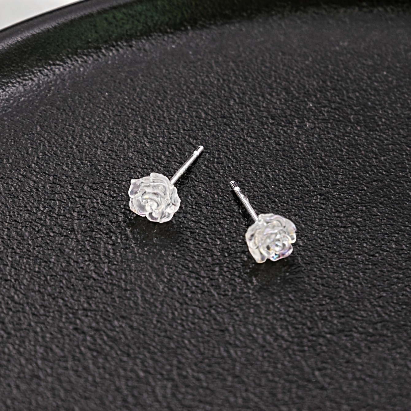 2 Pairs Math Ear Jewelry earrings backs for studs Triangle drop