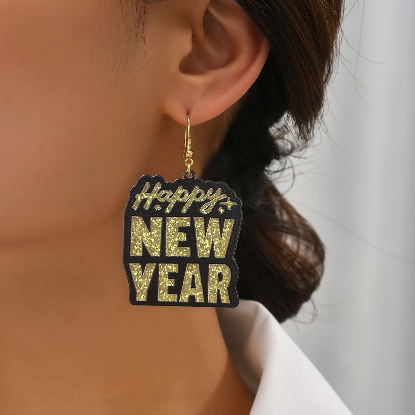 New year's deals earrings