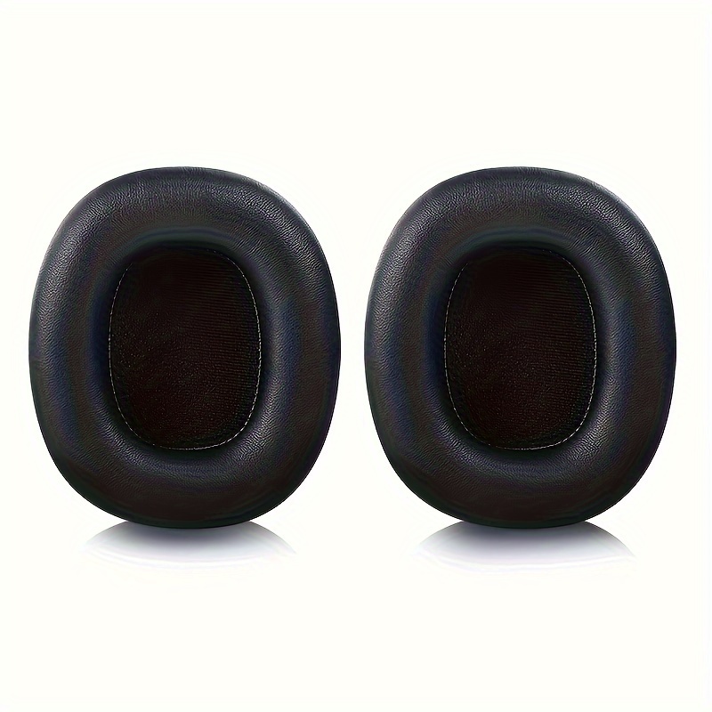 Comprar Almohadillas de repuesto para auriculares Sony WH CH510,  almohadillas de esponja, Material de cuero arrugado de malla PU suave