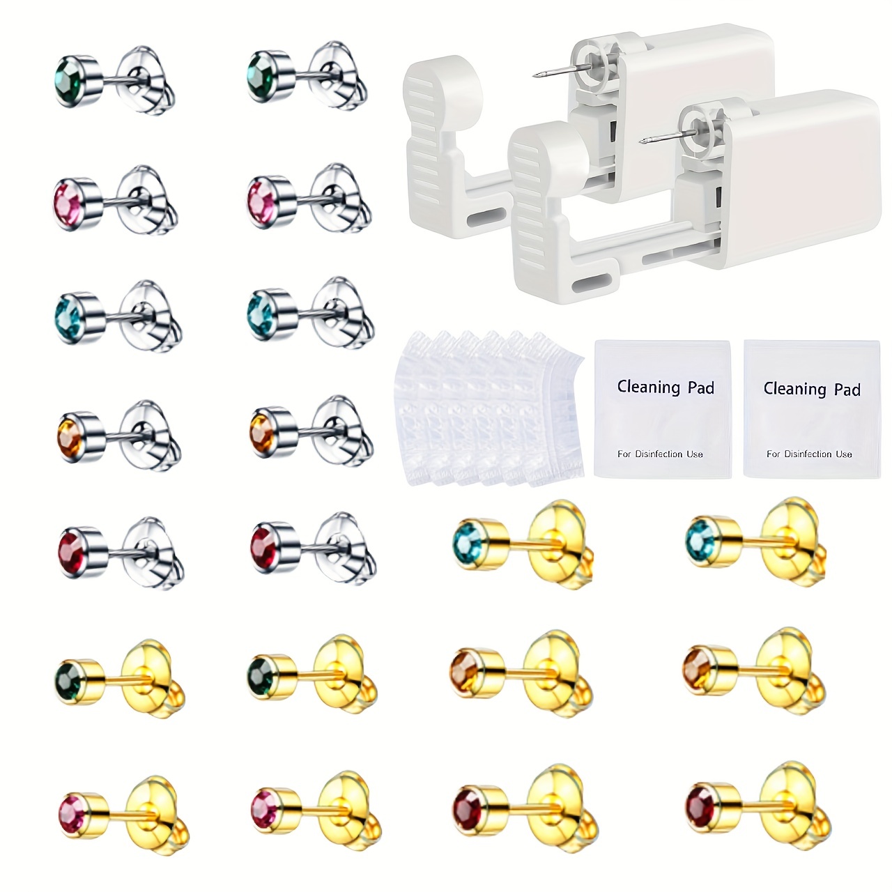 Ear hot sale piercing silverworks