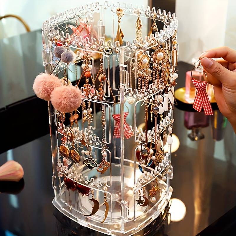 Wine Box Earring Display  Diy jewelry display, Craft show
