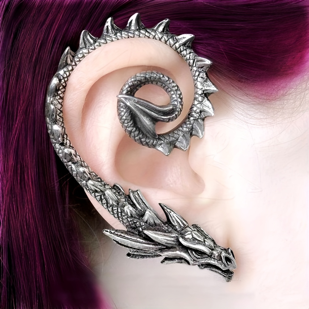 Dragon Earrings Temu Canada