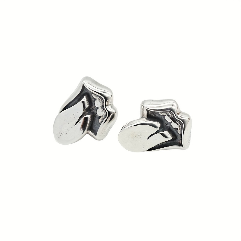 aretes cuadrados unixes stainless steel, para hombre y mujer,pendientes  cuadrado