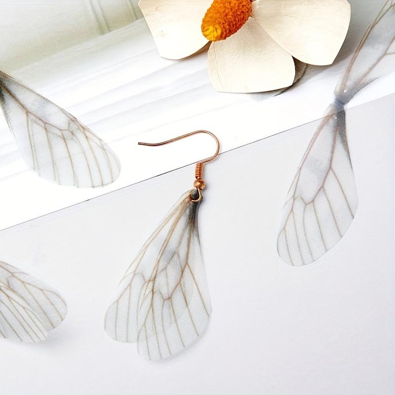 Dragonfly hot sale wing earrings