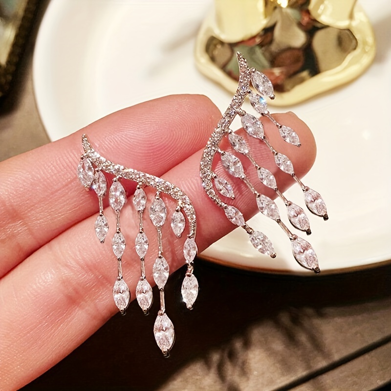 Men's Fashion Zircon Letter ok Earrings, Hip-hop Trendy Punk Style  Earrings Jewelry Gifts For Men - Temu United Arab Emirates