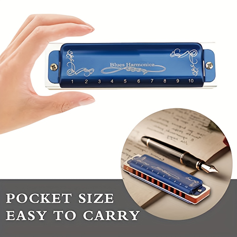 Brookstone Pocket Harmonica Temu