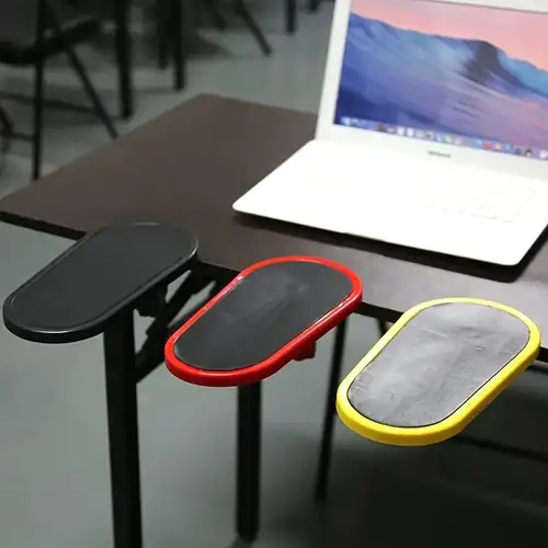 Accoudoir d'ordinateur pour bureau, support de repose-poignet ergonomique  réglable pour l'accoudoir de clavier Extender Support de tapis de souris  rotatif