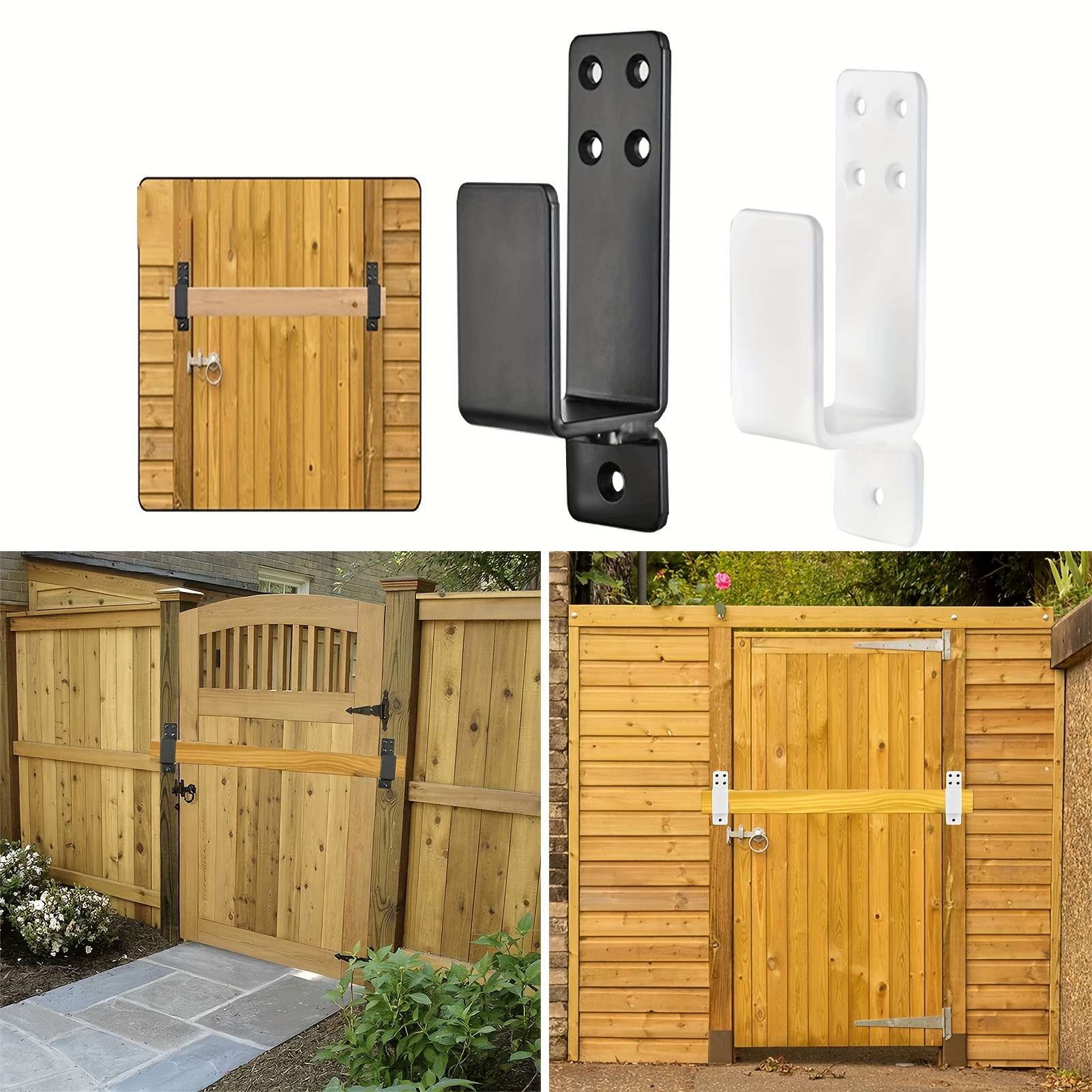 Door Brace Security Bar Anti Kick Door Security Fit for External Swing  Doors Alu