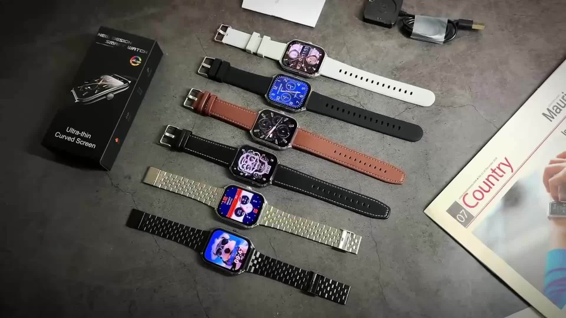 Ultra-thin Smartwatch 1.93" Full Touch Curved screen Smart Bracelet with Answer/Make Call, Message reminder, Multiple Sports Modes, Camera Control/Music, Compatible Android & iPhone, Smart Fitness Watch for Men/Women Friend Gift, Birthday Gift 15 Ultra-thin Smartwatch 1.93" Full Touch Curved screen Smart Bracelet with Answer/Make Call, Message reminder, Multiple Sports Modes, Camera Control/Music, Compatible Android & iPhone, Smart Fitness Watch for Men/Women Friend Gift, Birthday Gift - Image 15