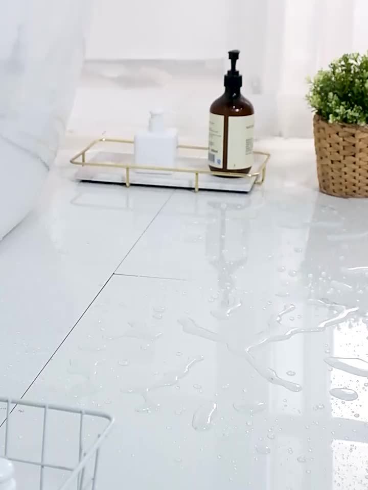 Square Imports Absorbent Soft Memory Foam Mat Bath Bathroom Bedroom Floor Shower Rug Non-Slip Coffee