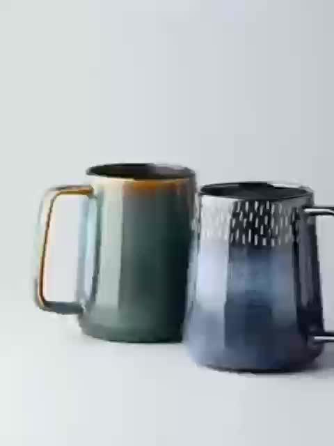 15 oz. Leonberger Dishwasher Safe Microwavable Ceramic Coffee Mug