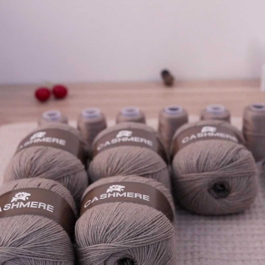 6 Paia Filati In Cashmere 100,00%, Filati Morbidi E Caldi Te Alluncinetto E  Alluncinetto Cappelli, Sciarpe. Totale 300g+120g, Acquista Ora Offerte A  Tempo Limitato