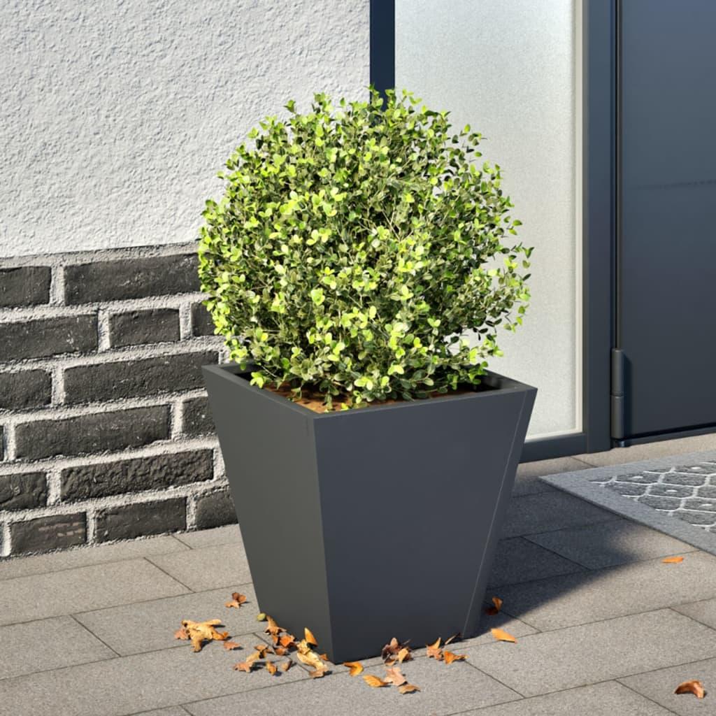 Plant Pot 30x30x30 Steel