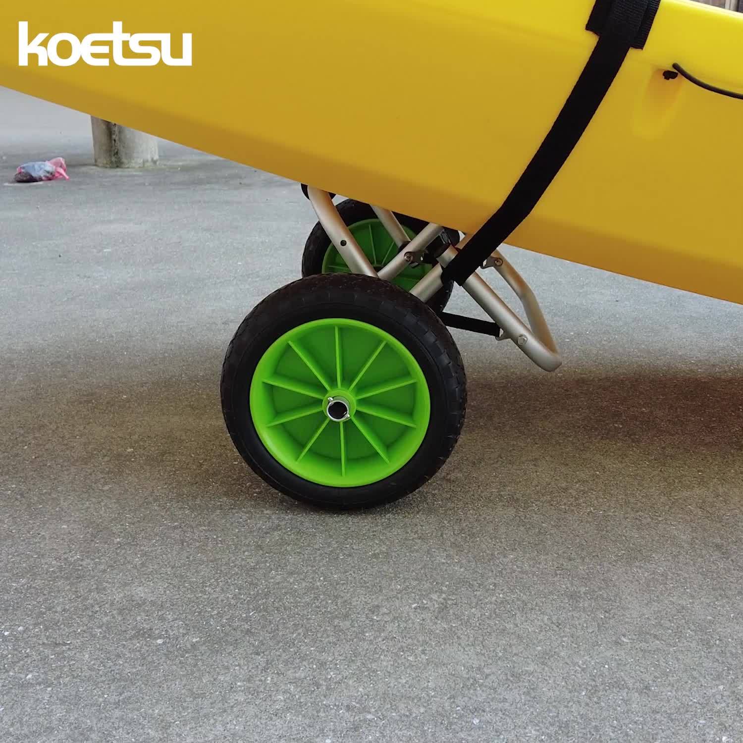 KOETSU Folding Cart for Kayak and Canoe