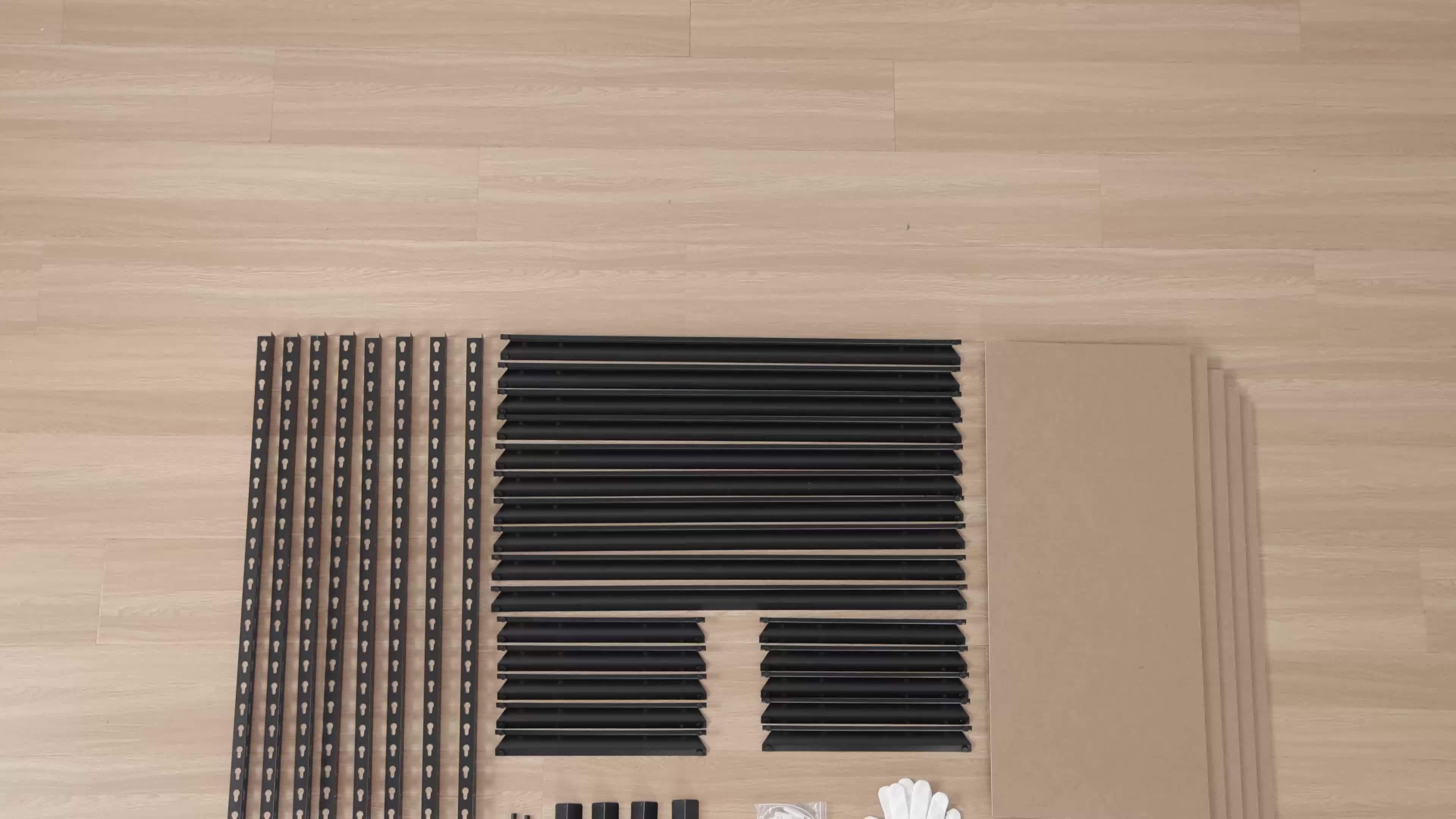 Reliable Black 2000LBS Heavy Duty Garage Shelving Storage Shelves 5 Tier Metal Shelving Units For Garage Shelves 72"H X35.5"W X 15.8"D, Adjustable Metal Shelving Unit For Garage Shelves Utility Rack Shelf For Basement Pantry Closet Shelves, Utility Shelves 6 Reliable Black 2000LBS Heavy Duty Garage Shelving Storage Shelves 5 Tier Metal Shelving Units For Garage Shelves 72"H X35.5"W X 15.8"D, Adjustable Metal Shelving Unit For Garage Shelves Utility Rack Shelf For Basement Pantry Closet Shelves, Utility Shelves - Image 6