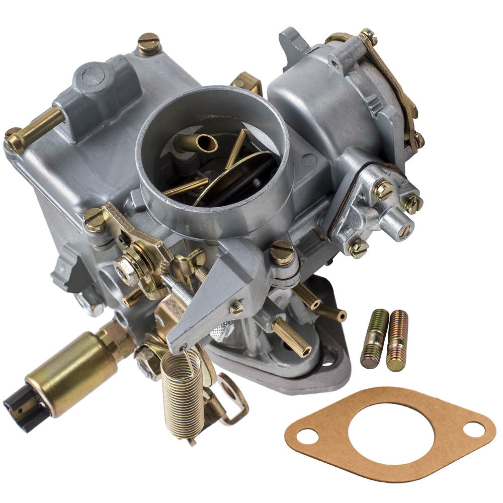 Carburettor Kit For Vw Single Port Manifold 30/31 Pict-3 113129029a 31mm Carb