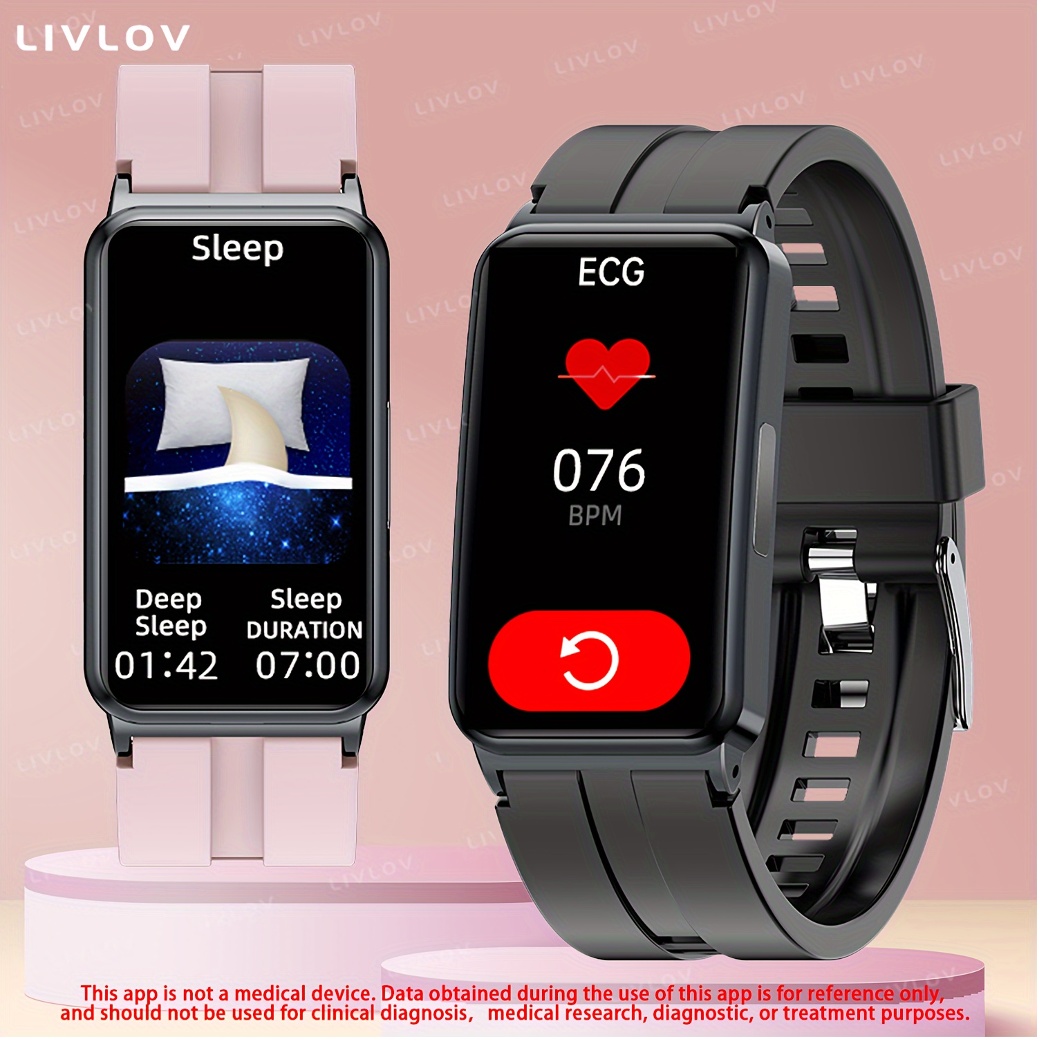Resistente al agua Reloj inteligente con pantalla táctil Bluetooth reloj  deportivo de la Frecuencia Cardíaca Tensiómetro Mujer Reloj inteligente -  China Reloj inteligente y el seguimiento de Smart Watch Smartwatch precio