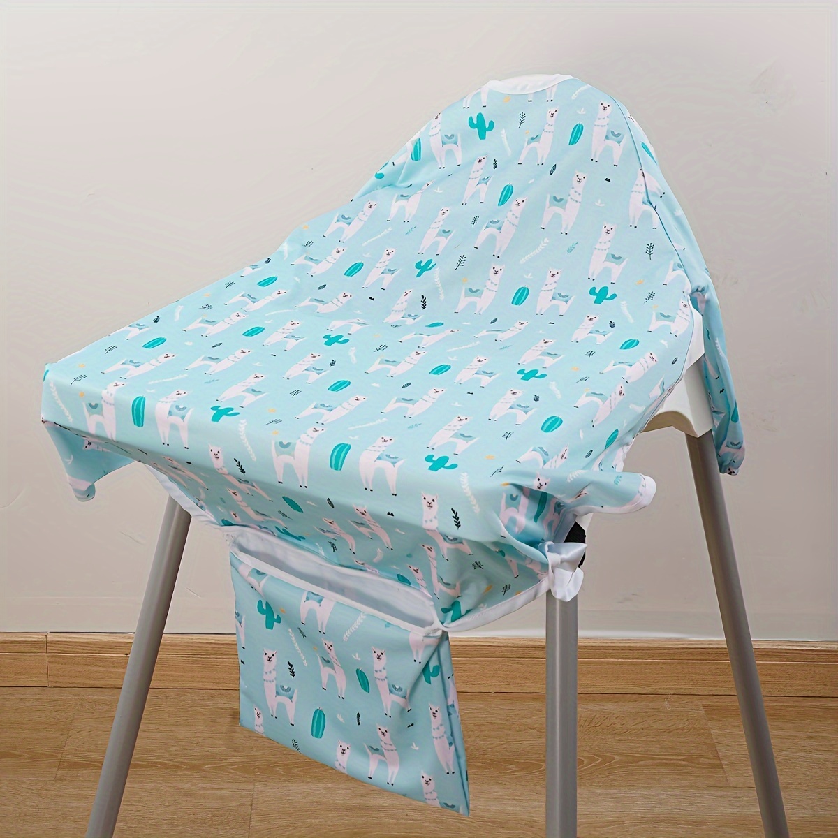 Babysanity revêtement housse de chaise haute universelle en microfibre  douce couleur beige. : : Bébé et Puériculture