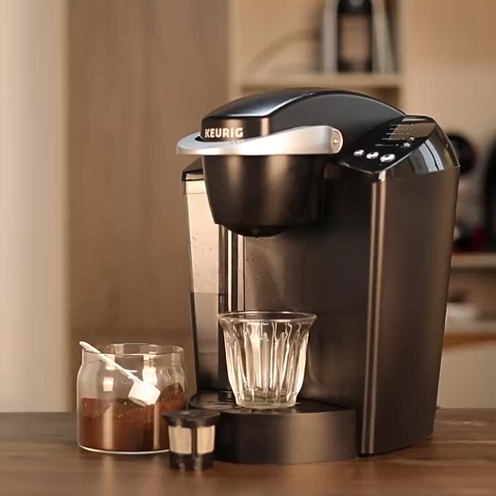 SIMPLECUPS Vasos desechables para uso en cafeteras Keurig – 50 tazas, tapas  y filtros – Usa tu propio café – Reutiliza o desecha tus K Cups