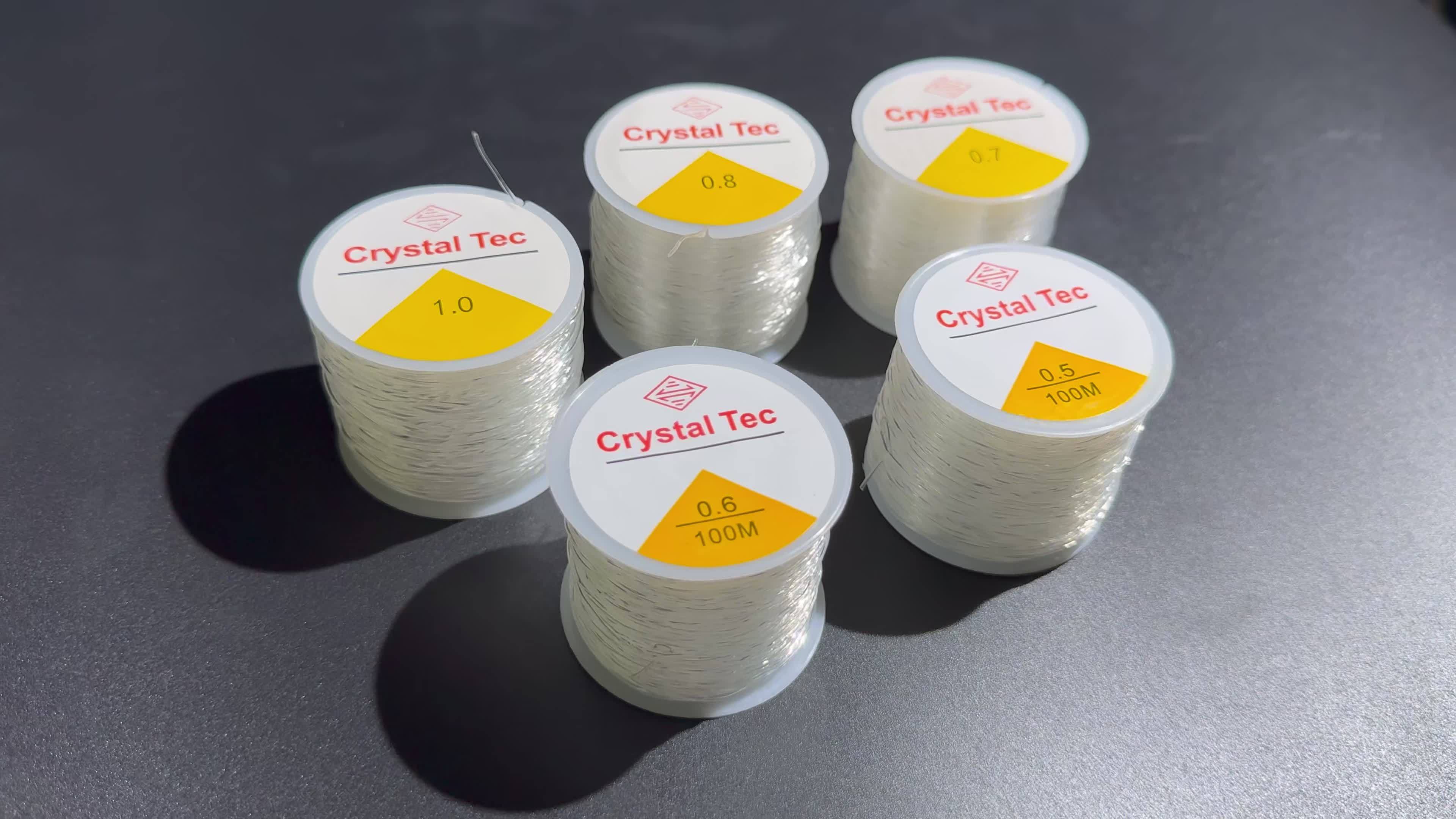 Transparent Strong Elastic String for Jewelry Making