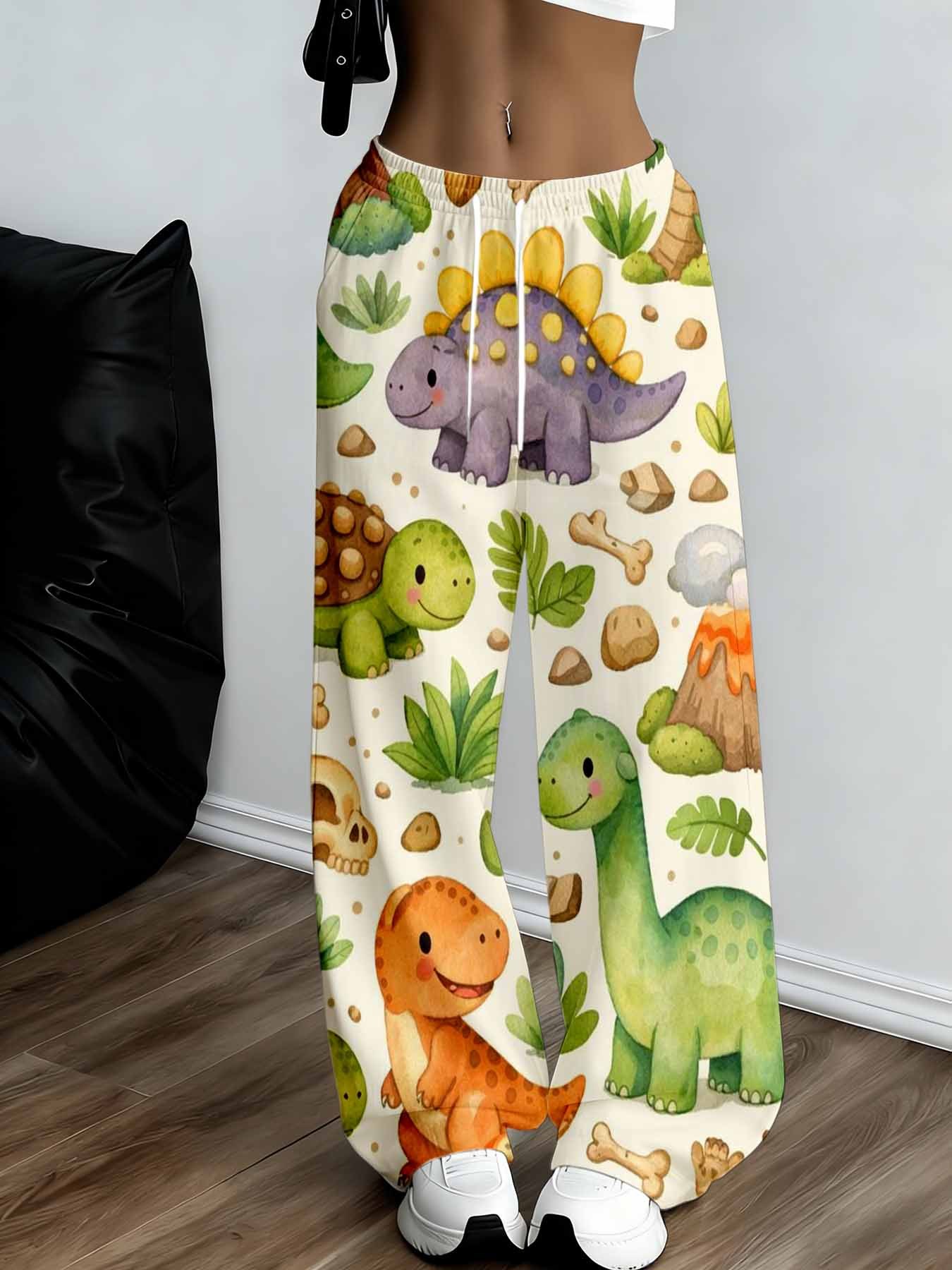 dinosaur pants sold on Temu United States