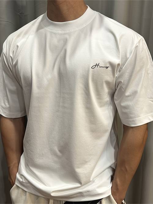 t-shirt oversize pour hommes et unisexe sanforize - coupe décontractée, lourd 180 g/m², 100% coton - blanc bohème avec impression noire sur la , respirant, col rond tombant, manches courtes, idéal pour de sport, la plage, le décontracté et la , lavable en machine,