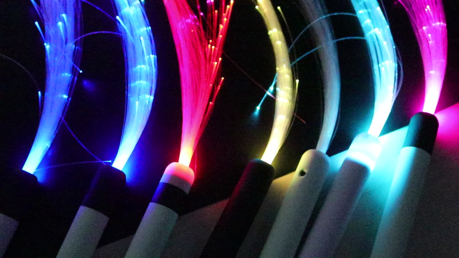 Fouet à Fibre Optique LED, Jouet Rave Lumineux, Super Lumineux, Flux Pixel,  Festival de breven Dentelle, Accessoires de ix, 360 ° - AliExpress