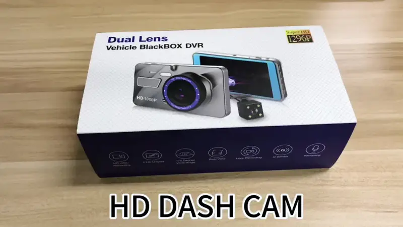 Dash Cam, WiFi FHD 2K 30fps Dash Camera for Cars, Mini Car Camera with 32GB  SD Card, Front Dashcams for Cars with Night Vision, G-Sensor, 170° Wide