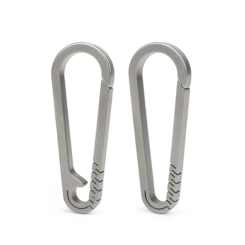 Fishing Gear Buckle, Round Carabiner Snap, Zinc Alloy Snap Hook Locking  Carabiner Keychain Tool Used For Fishing Mountaineering - Temu